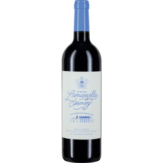 Chateau Lamarzelle Cormey Grand Cru AC Rotwein 0,75L