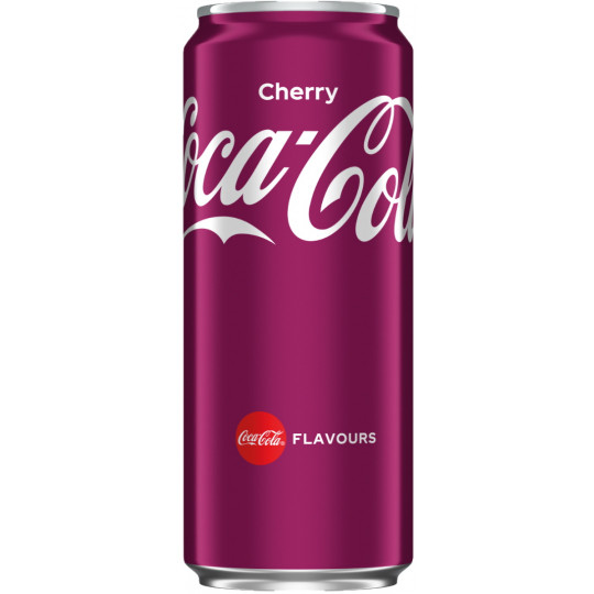 Coca-Cola Cherry 0,33L 