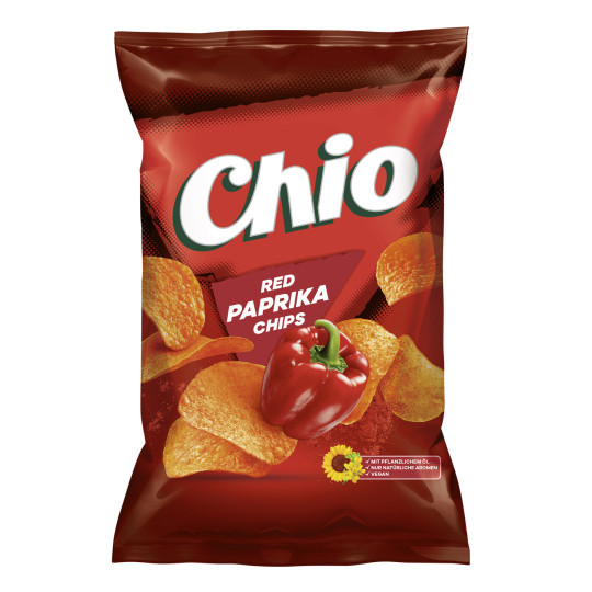 Chio Chips Red Paprika 150G 