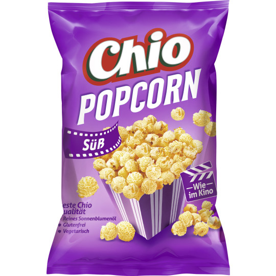 Chio Popcorn süß 120G 