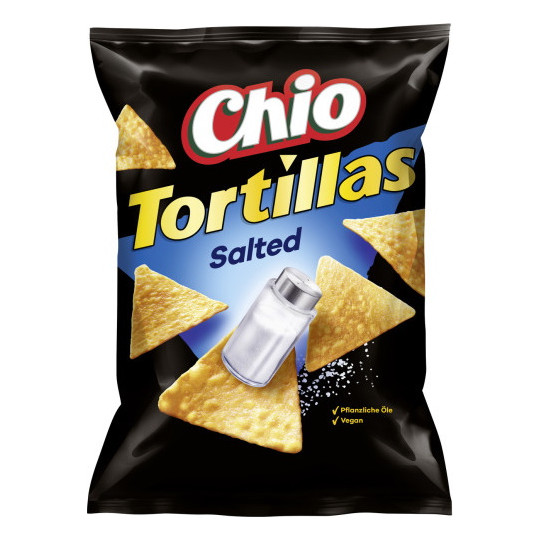Chio Tortillas Salted 110G 