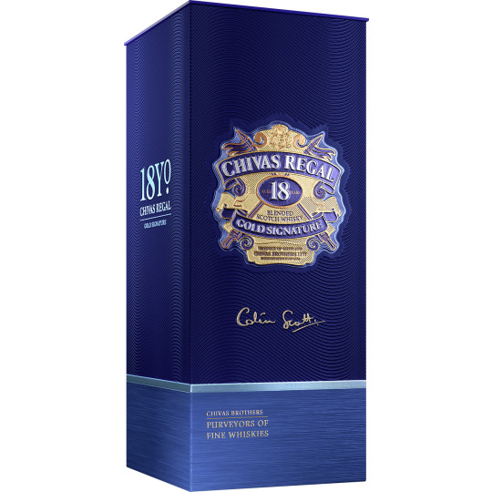 Chivas Regal Whisky 18Jahre 40% GP 0,7L 