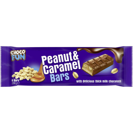 Ludwig's Choco Fun Peanut & Caramel 216G 