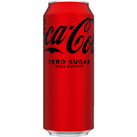 Coca-Cola Zero Sugar 0,33L