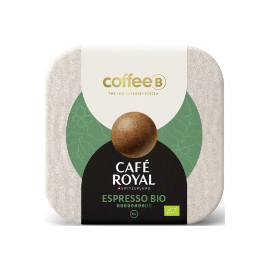 Café Royal Bio CoffeeB Espresso 9ST 51G 
