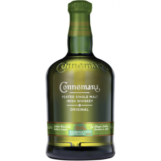 Connemara Peated Single Malt Irish Whiskey 0,7L 