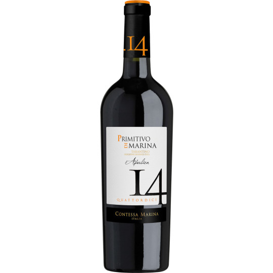 Contessa Marina Primitivo di Marina IGT 0,75L