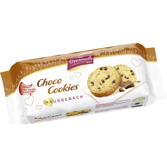 Coppenrath Choco Cookies 200G 