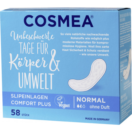 Cosmea Slipeinlagen Comfort Plus Normal 58ST 