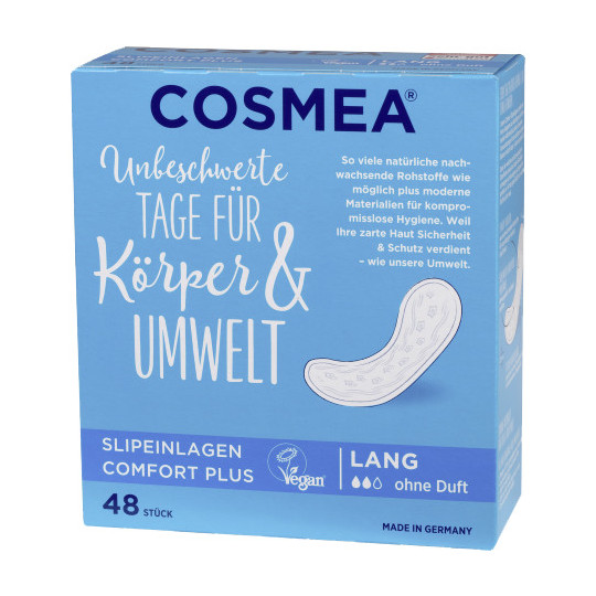 Cosmea Slipeinlagen Comfort Plus Lang 48ST 