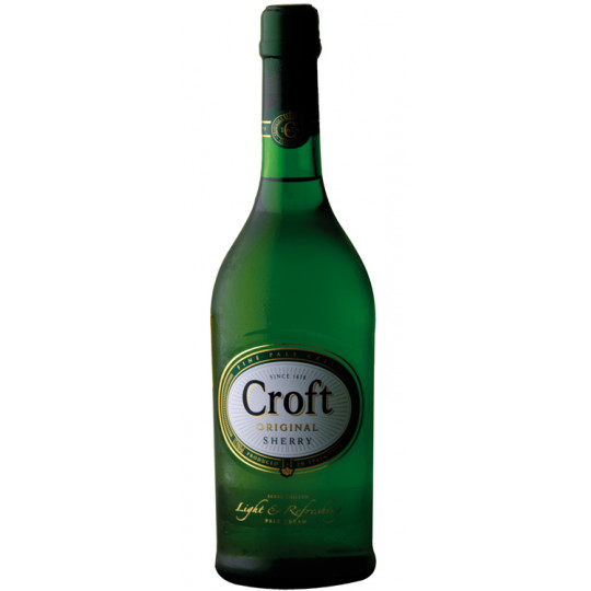 Croft Original Fine Pale Cream Sherry 0,75L 