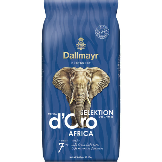 Dallmayr Crema d'Oro Selektion des Jahres Africa Bohnen 1KG