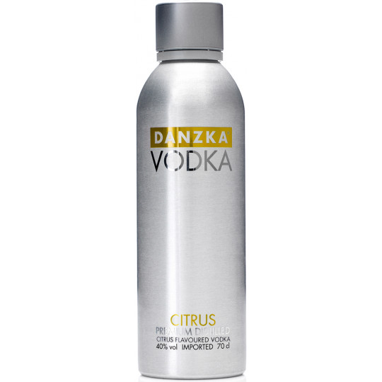 Danzka Vodka Citrus 0,7L 
