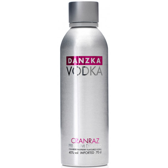 Danzka Premium Vodka Cranraz 0,7L 