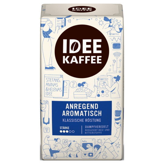 Darboven Idee Kaffee Classic gemahlen 500G