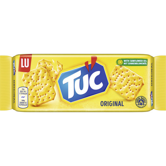 De Beukelaer Tuc Cracker Original 100 g 