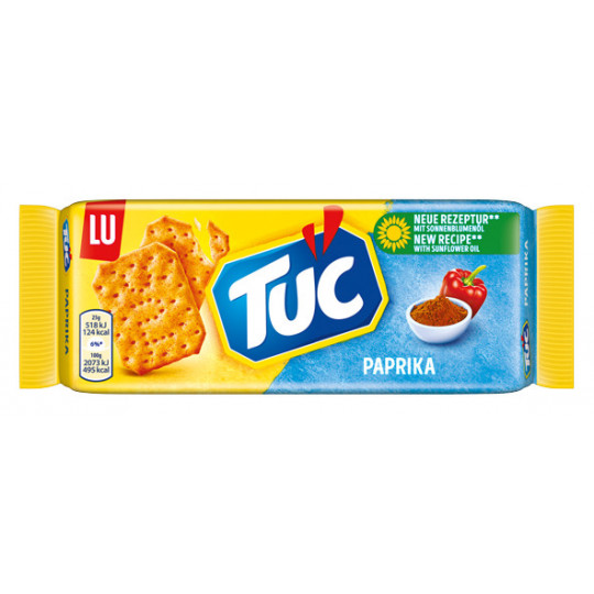 De Beukelaer Tuc Cracker Paprika 100G 