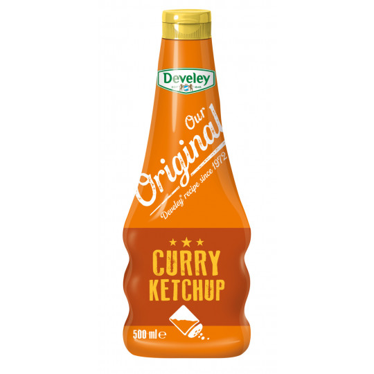 Develey Our Original Curry Ketchup 0,5L 