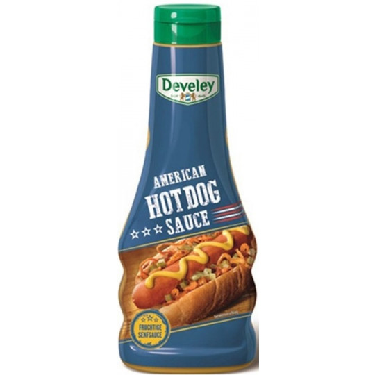Develey American Hot Dog Sauce 250ML 