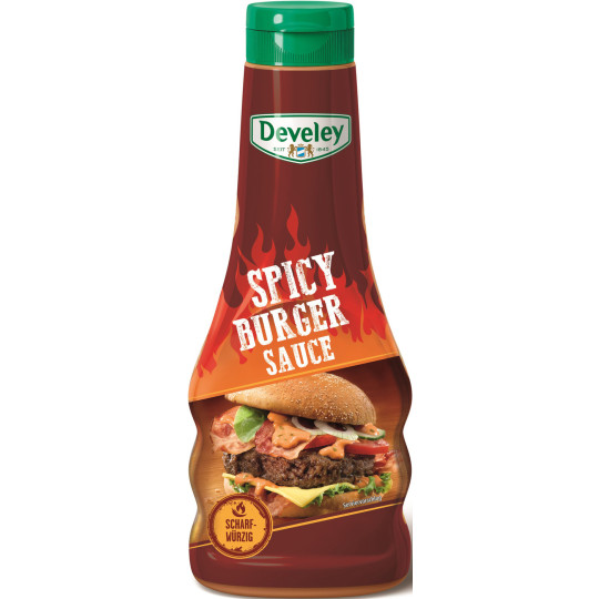 EDEKA24 Develey Spicy Burger Sauce 250ML