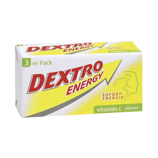 Dextro Energy Zitrone 3ST 138G