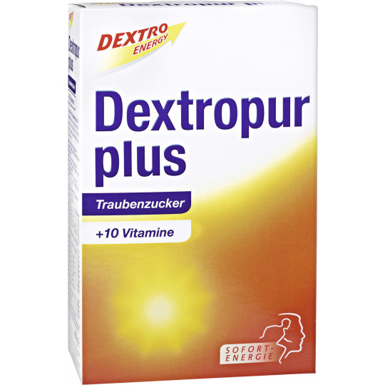 Dextro Energy Dextropur plus Traubenzucker Glucose 400G 