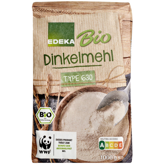 EDEKA Bio Dinkelmehl Type 630 1KG 
