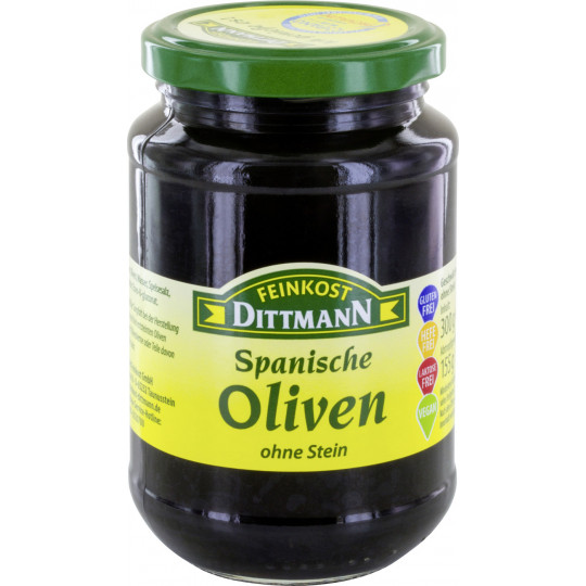 Dittmann Spanische Oliven ohne Stein 300G 