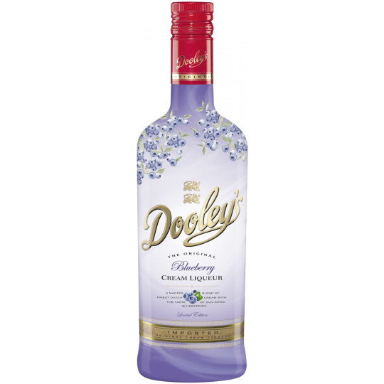 Dooley's Blueberry Cream Liqueur 0,7L 