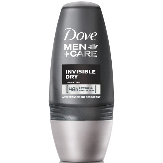 Dove Men + Care Deodorant Roll-On Invisible Dry 50 ml 