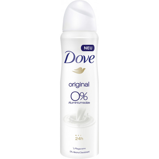 Dove Deo-Spray Original 0% Aluminiumsalze 150 ml 