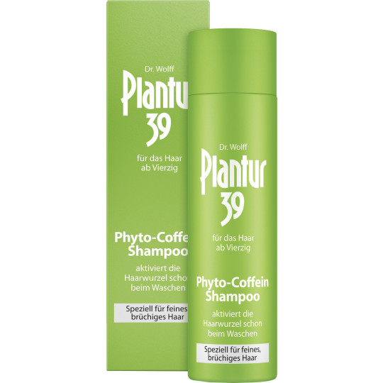 Dr. Wolff Plantur 39 Coffein-Shampoo 250 ML 