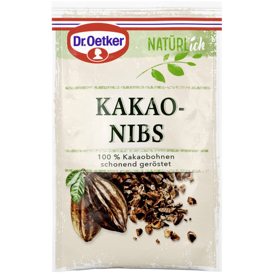 Dr.Oetker Natürlich Kakaonibs 50G