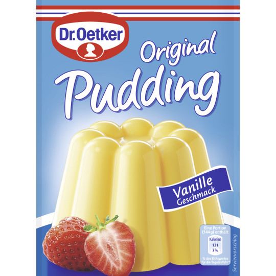 Dr.Oetker Original Puddingpulver Vanille 