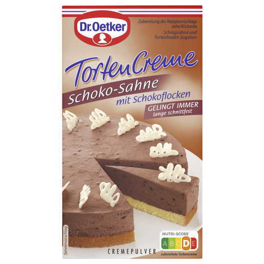 Dr.Oetker Schoko-Sahne Tortencreme 150G