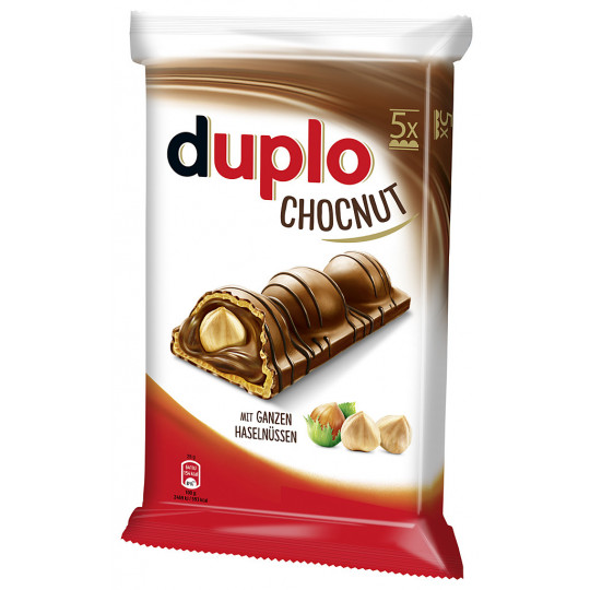 Duplo Chocnut 5ST 130G 
