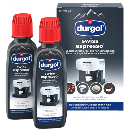 durgol Swiss Espresso Spezial-Entkalker 2x 125ML 