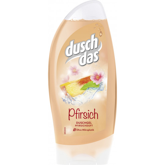 Duschdas Duschgel Pfirsich 250ML 