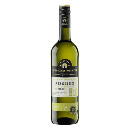 Deutsches Weintor Bio Riesling QbA trocken 0,75L