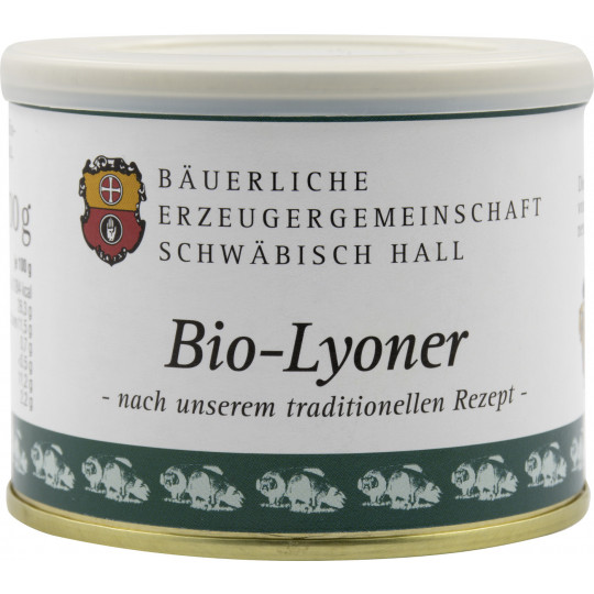 Bäuerliche Erzeugergemeinschaft Schwäbisch Hall Bio-Lyoner 200G 