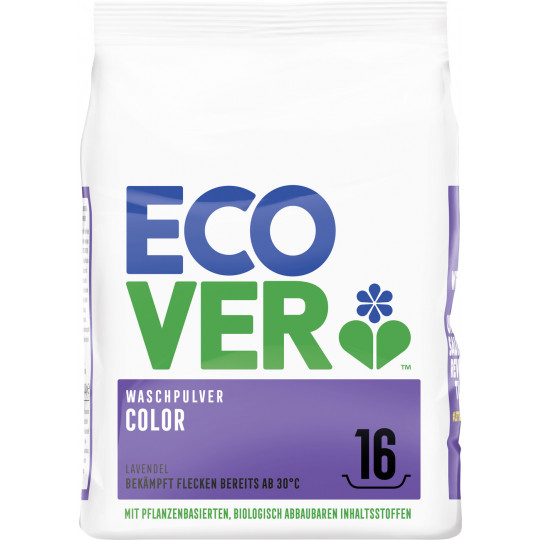 ECOVER Color Waschpulver 1,2KG 16WL 