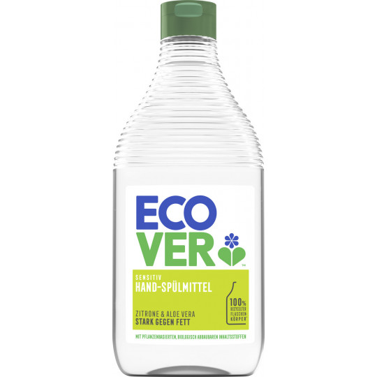 Ecover Hand-Spülmittel Zitrone & Aloe Vera 450ml 