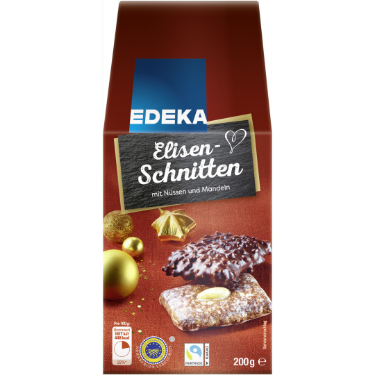 EDEKA Elisen-Schnitten 200G 
