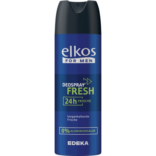 Elkos For Men Deospray Fresh 200ML 
