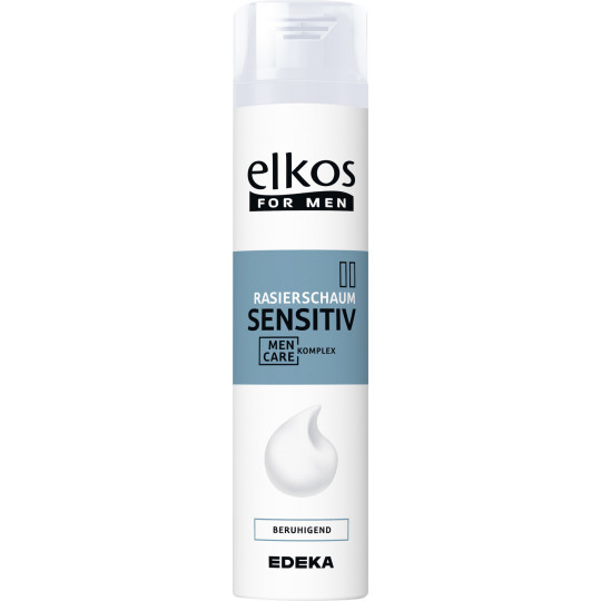 Elkos For Men Rasierschaum sensitiv 300 ml 