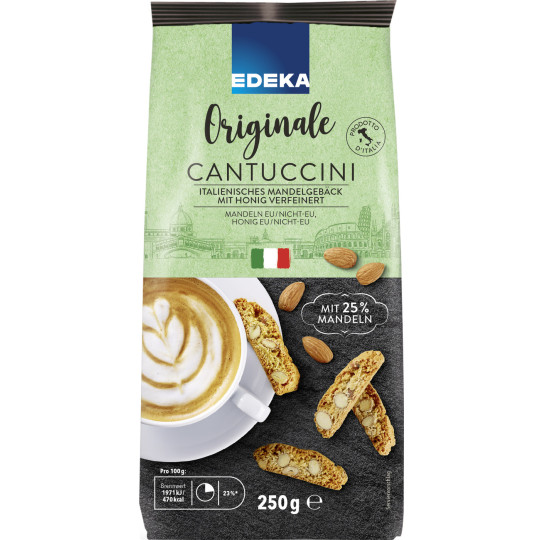 EDEKA Italia Originale Cantuccini 250G 