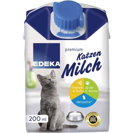 EDEKA Katzenmilch 200ML 