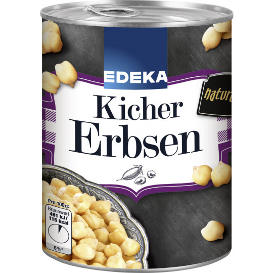 EDEKA Kicher Erbsen 400G 