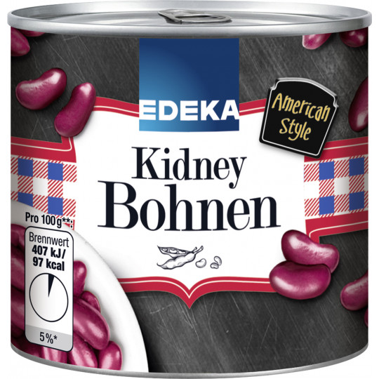 EDEKA Kidney Bohnen 200G 