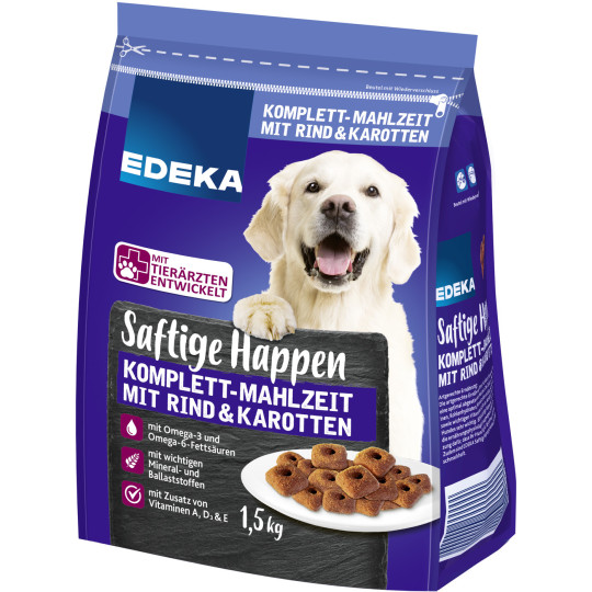 EDEKA Komplett-Mahlzeit Saftige Happen 1,5KG